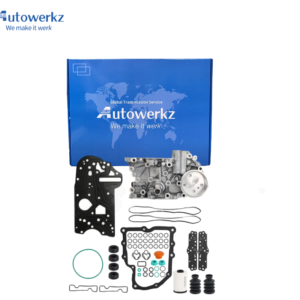 0am dsg dq200 transmission valve body and repair kit compatible for vw skoda seat passat
