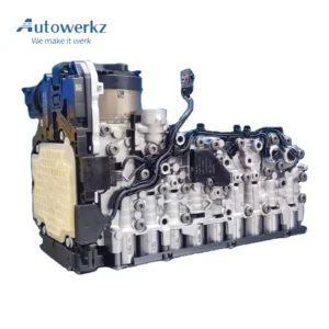 autowerkz newly dismantled 0ck automotive gearbox transmission switch valve auto transmission solenoid valve kit 0ck for audi (复制)