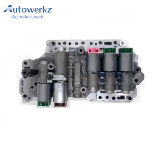 re0f10d jf016e jf017e new 7 piece transmission solenoid valve pressure sensor clutch assembly for jf brand (copy)