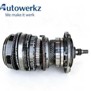 transmission assembly aw81 40le inter parts for toyota vios yaris corolla