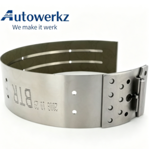 the brand new automatic transmission brake band model m74 is suitable for geely vehicles